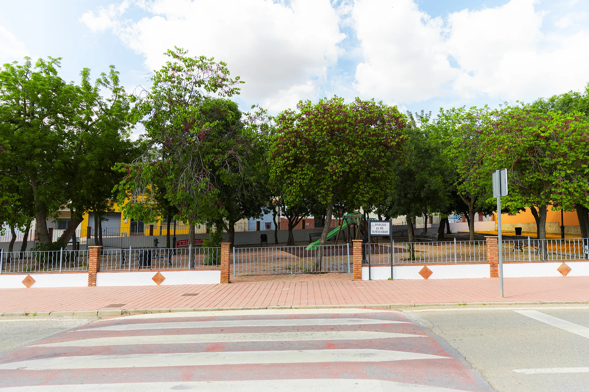 Fuente de Piedra Parque 25 de noviembre