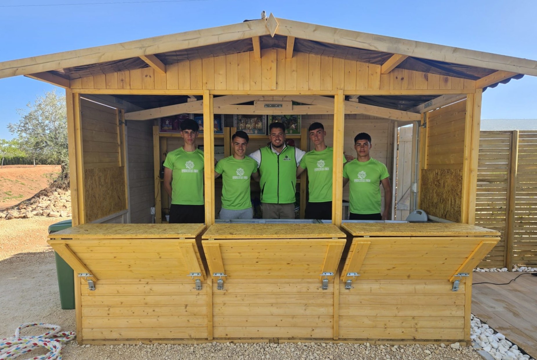 Laberitus Park Fuente de Piedra