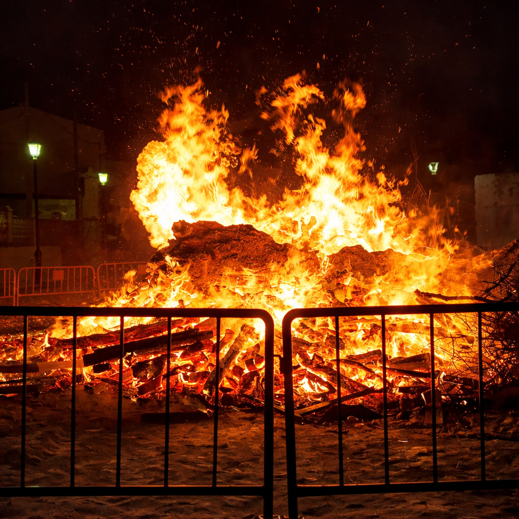 Candelaria en Fuente de Piedra