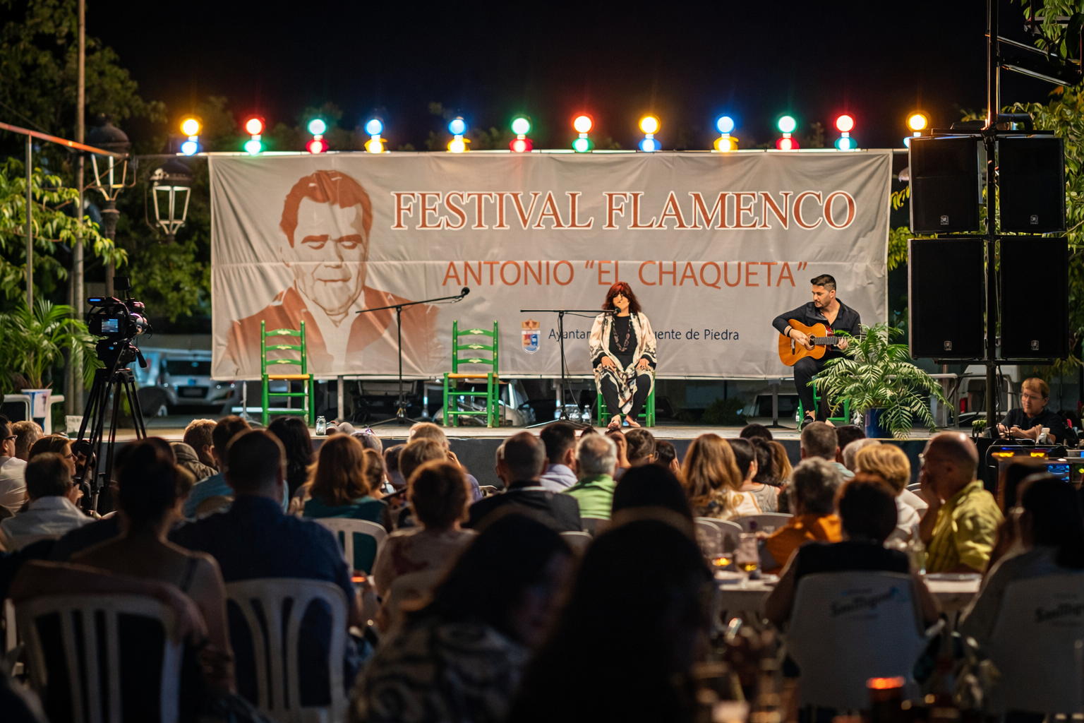 Festival de flamenco Fuente de Piedra