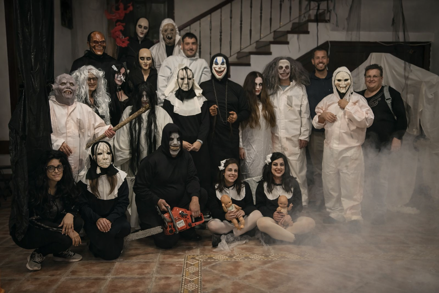 Halloween La Ureña en Fuente de Piedra